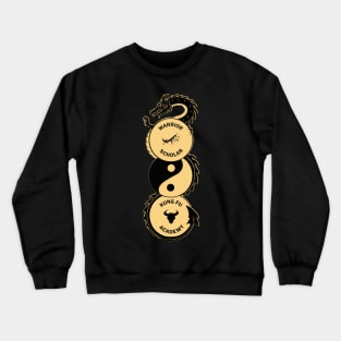 Warrior-Scholar Kung Fu Academy Crewneck Sweatshirt